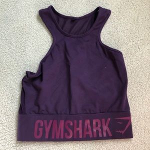 Gymshark work out crop top/sports bra